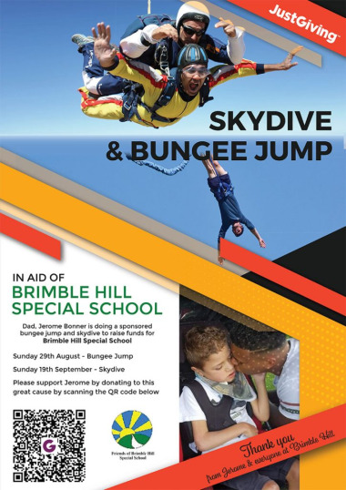 Jerome Bonner, Quick Move Now's client account manager facing his fears for Brimble Hill School