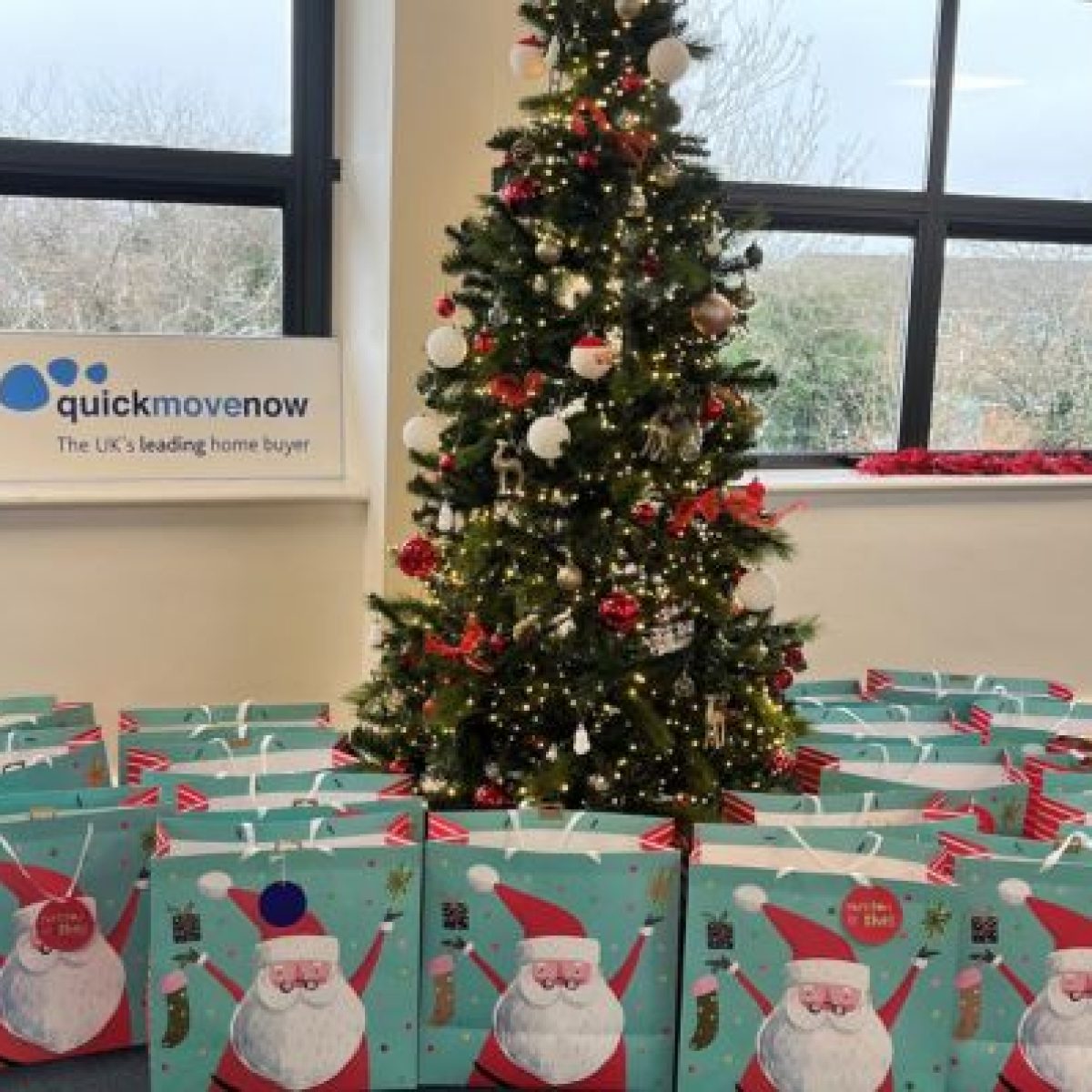 Quick Move Now brings Christmas to Swindon families