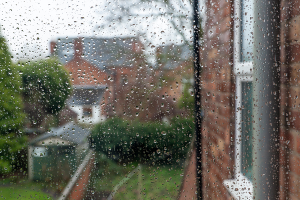 Wet weather a cause of damp in UK homes