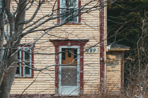 Void property left empty