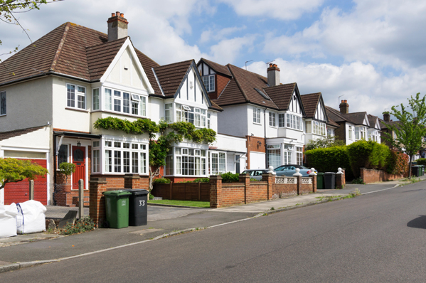 subsidence house