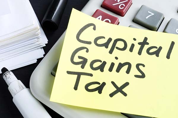 Working out your capital gains tax 