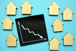 down valuations in property