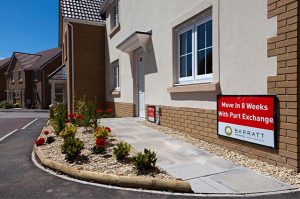 house available for part exchange