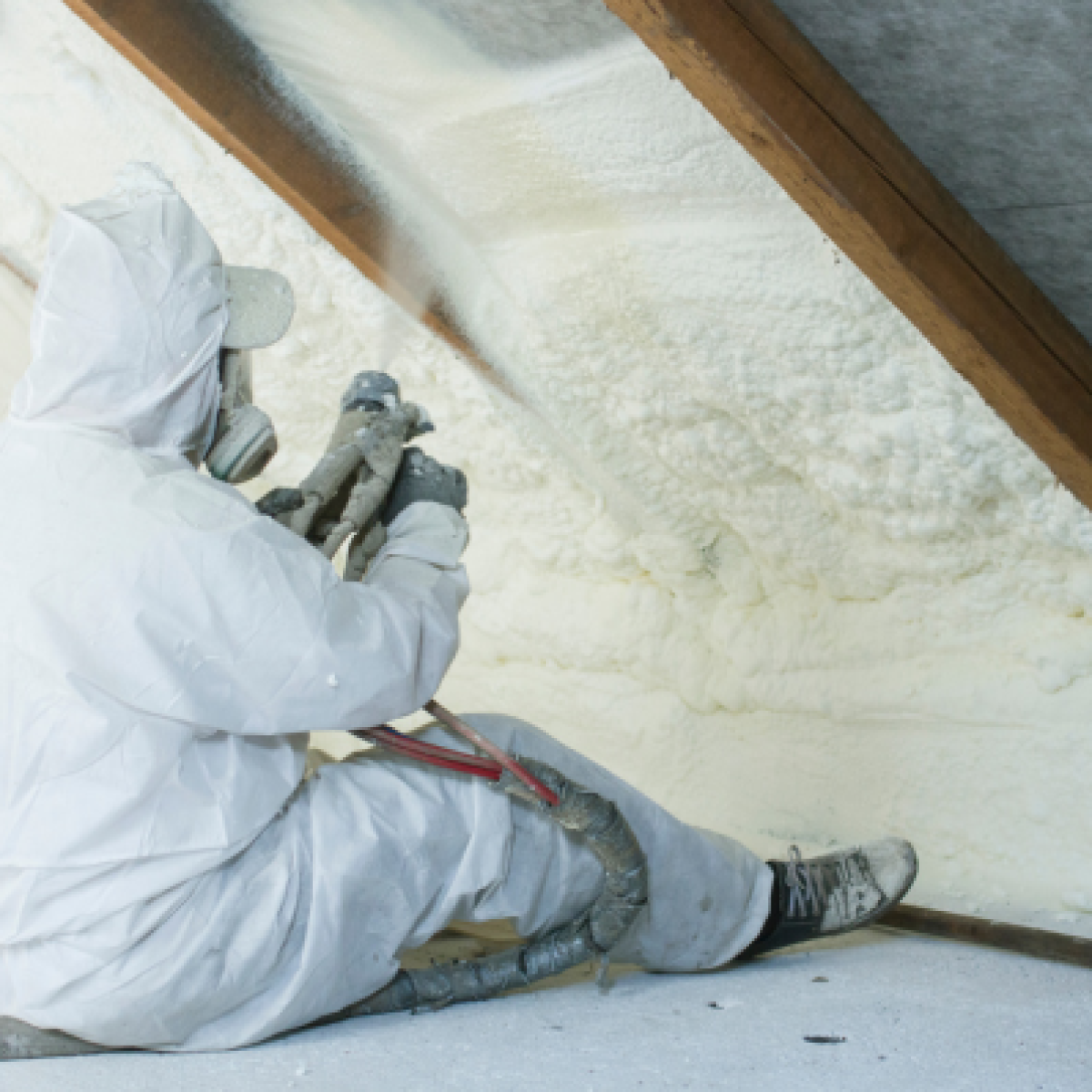 Should I use spray foam insulation in my home?