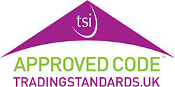 TSI Approved Code Trading Standards Logo