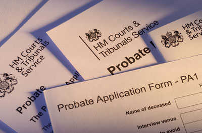 What is the process of probate? 